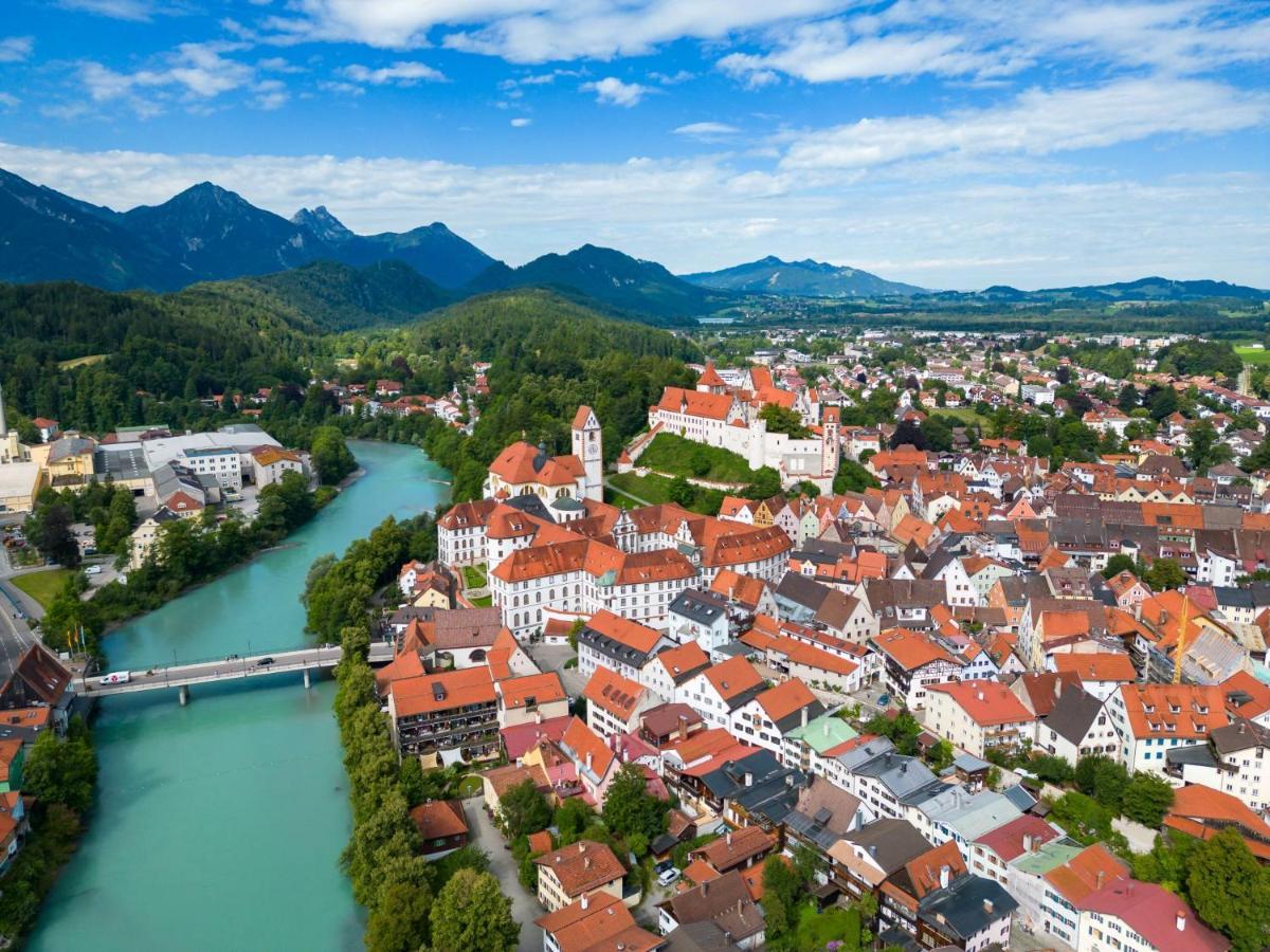 Ferienwohnung Foetibus Füssen Exteriör bild